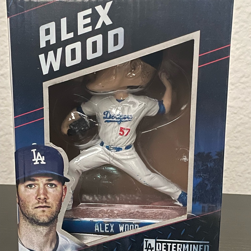 Alex Wood Dodgers Bobblehead